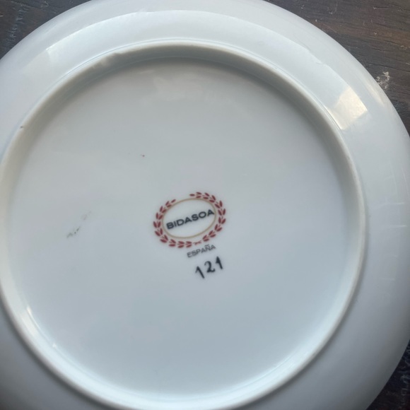 BIDASOA Espana 6” Plate - Picture 4 of 6